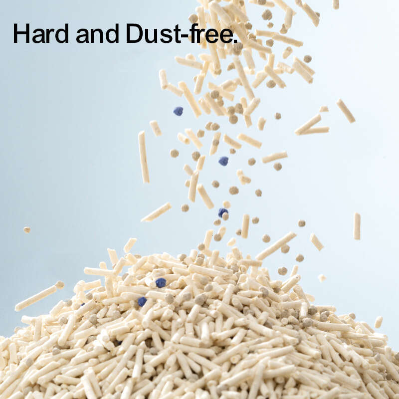 Wholesale Natural Eco-friendly High Quality Tofu Flushable Mixed Cat Litter