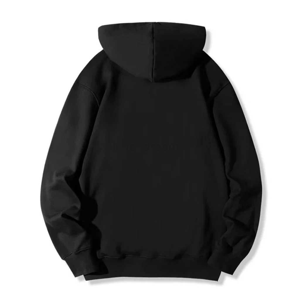Mens Fleece Zip Up Hoodies Running Sports Sweatshirts Fashion Women Classic Casual Zipper Jackets Y2k Coats Hip Hop StreetwearXJ240812