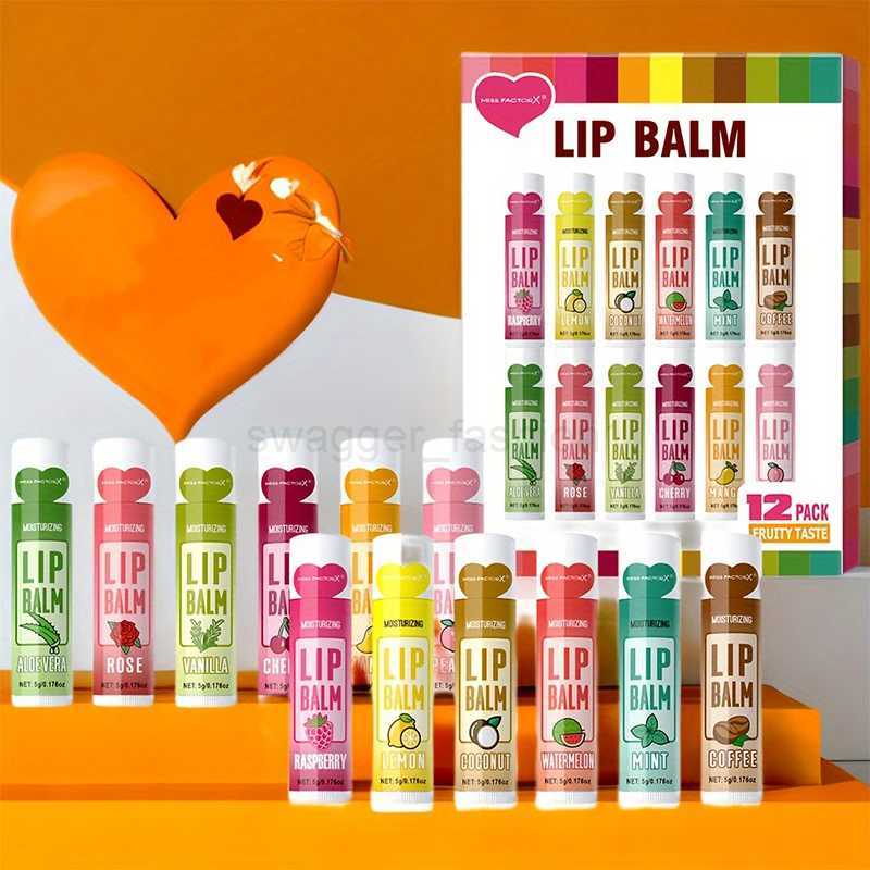 Lipstick Moisturize Lip Balm Kit Brightener Long Lasting Anti Drying Gel Lipstick Reduces Lip Lines Nourishing Lip Care NewXJ240812