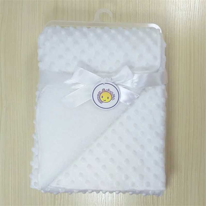 Baby blanket and baby blanket newborn hot soft wool blanket baby bedding baby cotton quilt baby beddingW240810
