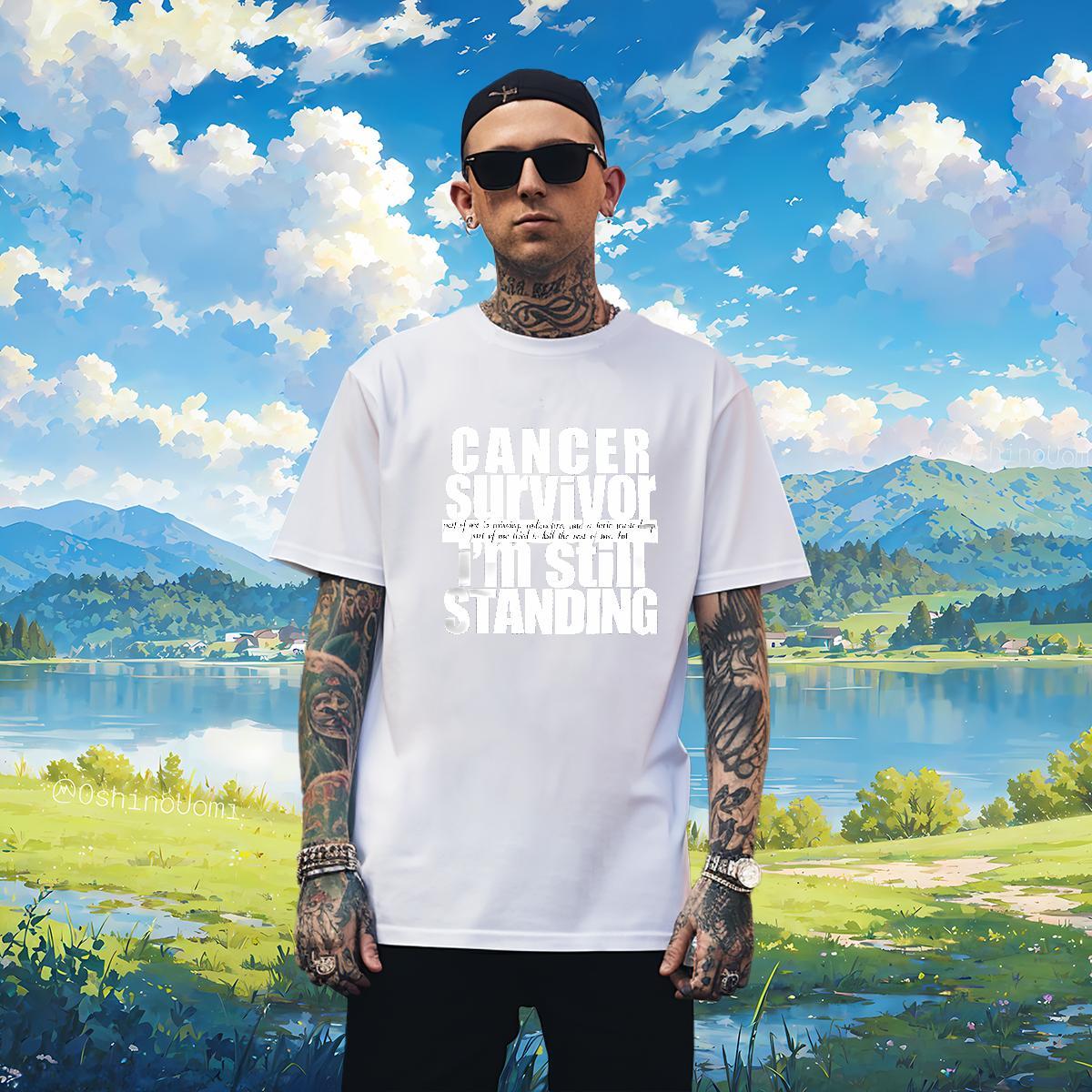 Free Shipping Couples T Shirts letter 230g 100% Cotton Casual Beach Pure Cotton T Shirts Men Black White Classic Casual Tops Tees