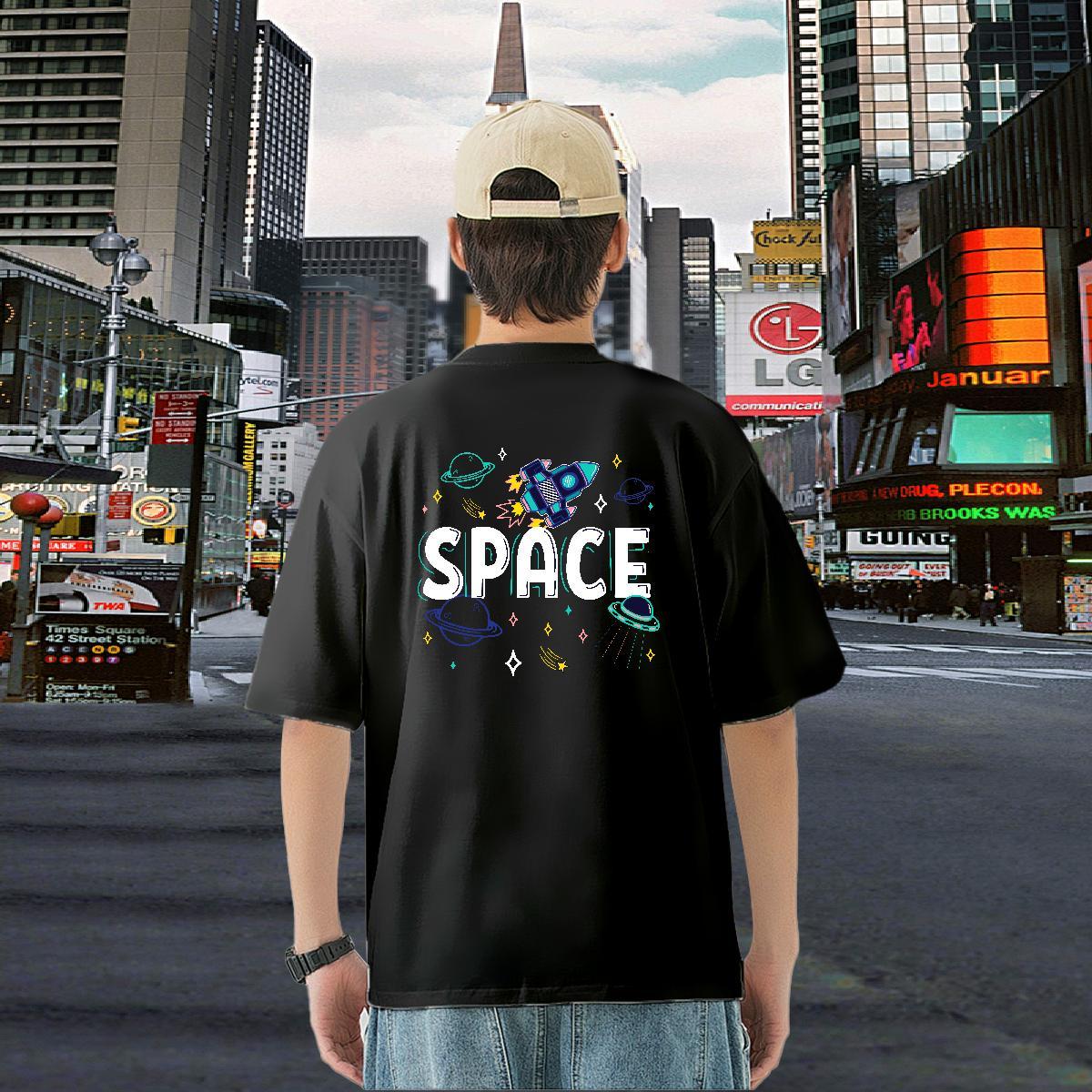 Custom T-Shirts ET Tops Shirt 230g Pure Cotton Sports Casual TOP Quality Custom Printing Breathable Crew Neck Men Clothes T-Shirt