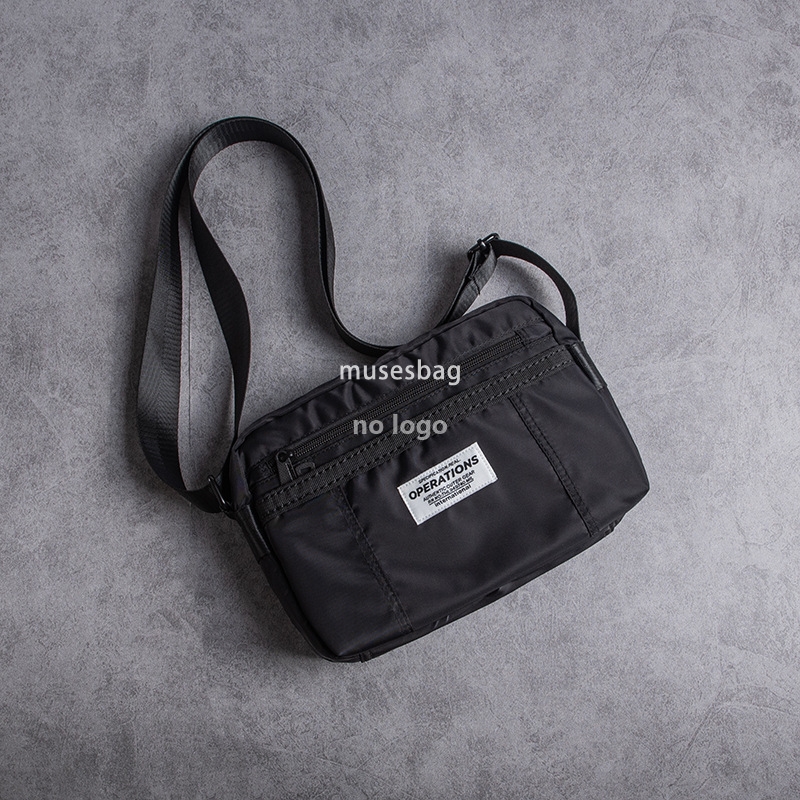 New American street trend shoulder bag men's crossbody bag riding bag casual Oxford cloth small backpack trend