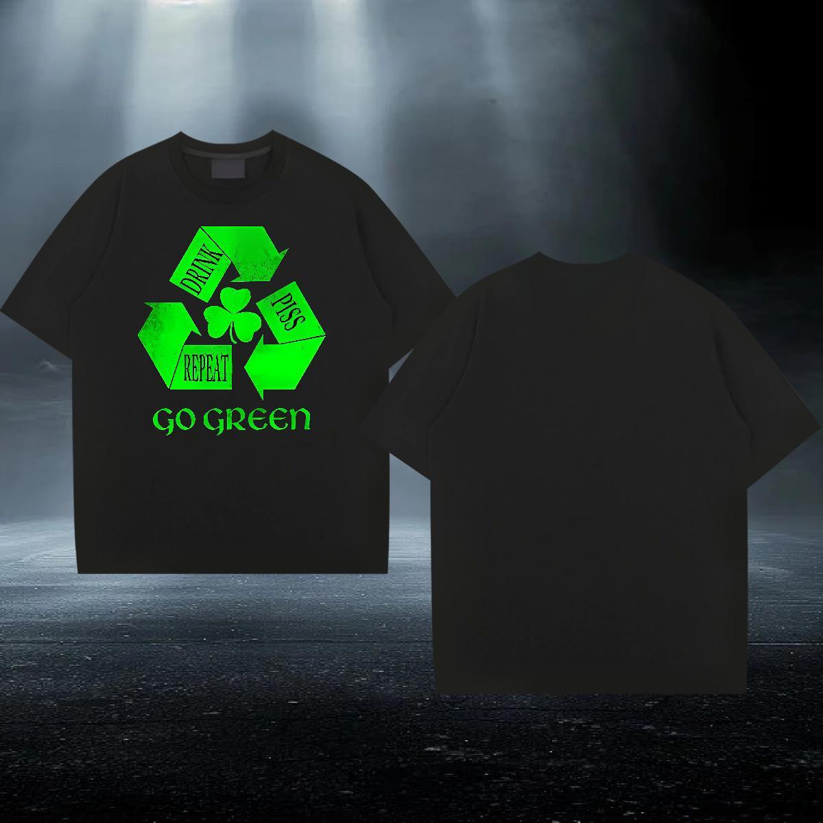 TOP Quality Men Tshirts Street Wear 230g 100% Cotton DIY O Neck Short Sleeves letter T shirt 2024 Designer Top Tees