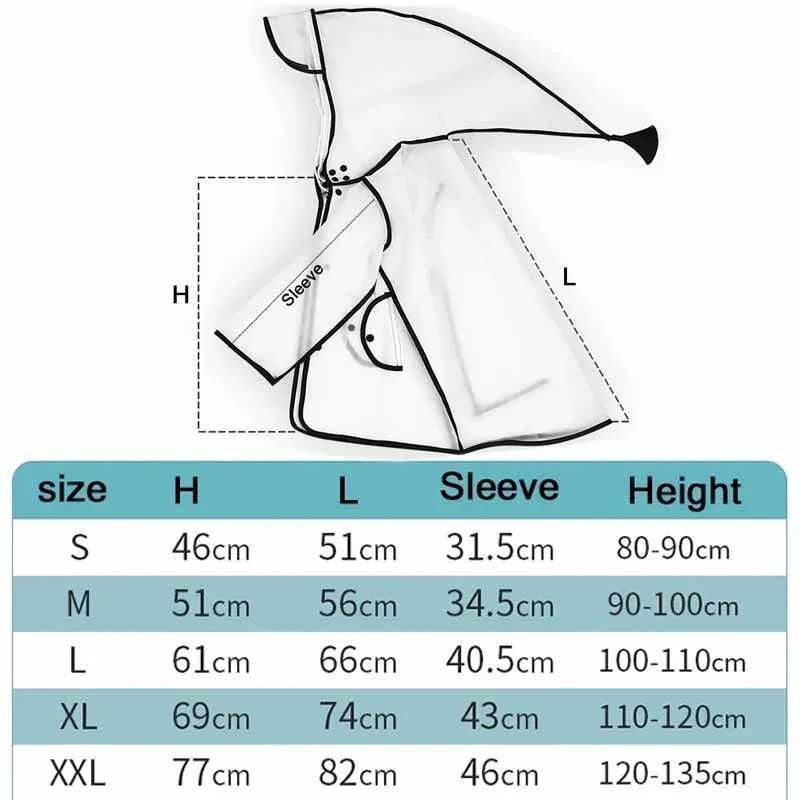 Cute Kids Children Raincoat Outdoor Waterproof Rain Poncho Children Impermeable Rain Coat Boy Girl Student Rainsuit Gift Y240810