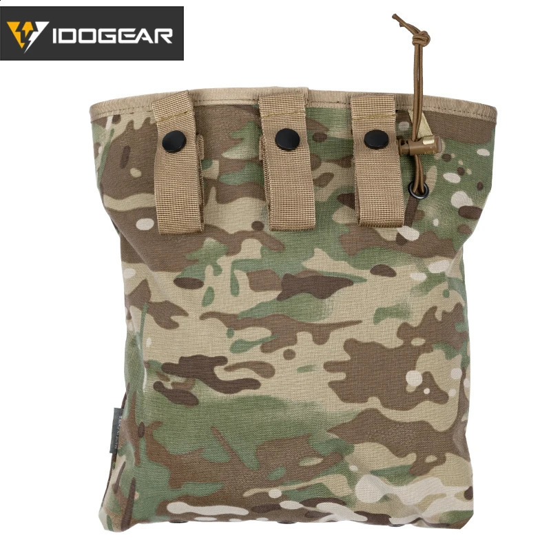 IDOGEAR MOLLE Magazine Self dumping Bag Tactics Mag Drop Recycling Storage 3550 240810