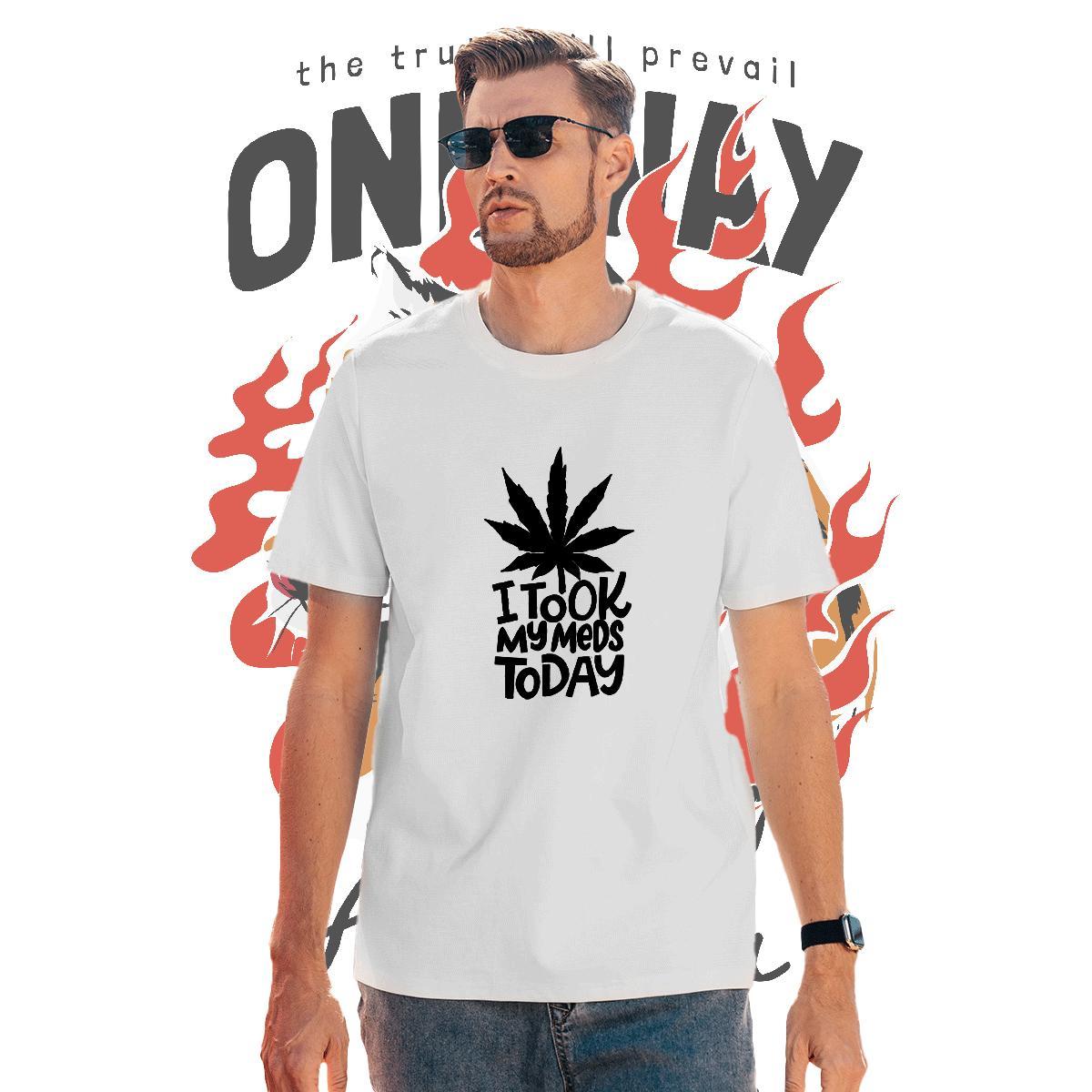 Free Shipping Tshirt for Man Woman letter 230g 100% Cotton Street Casual Short Sleeve Soft T shirt Customized Print Wholesale Tops