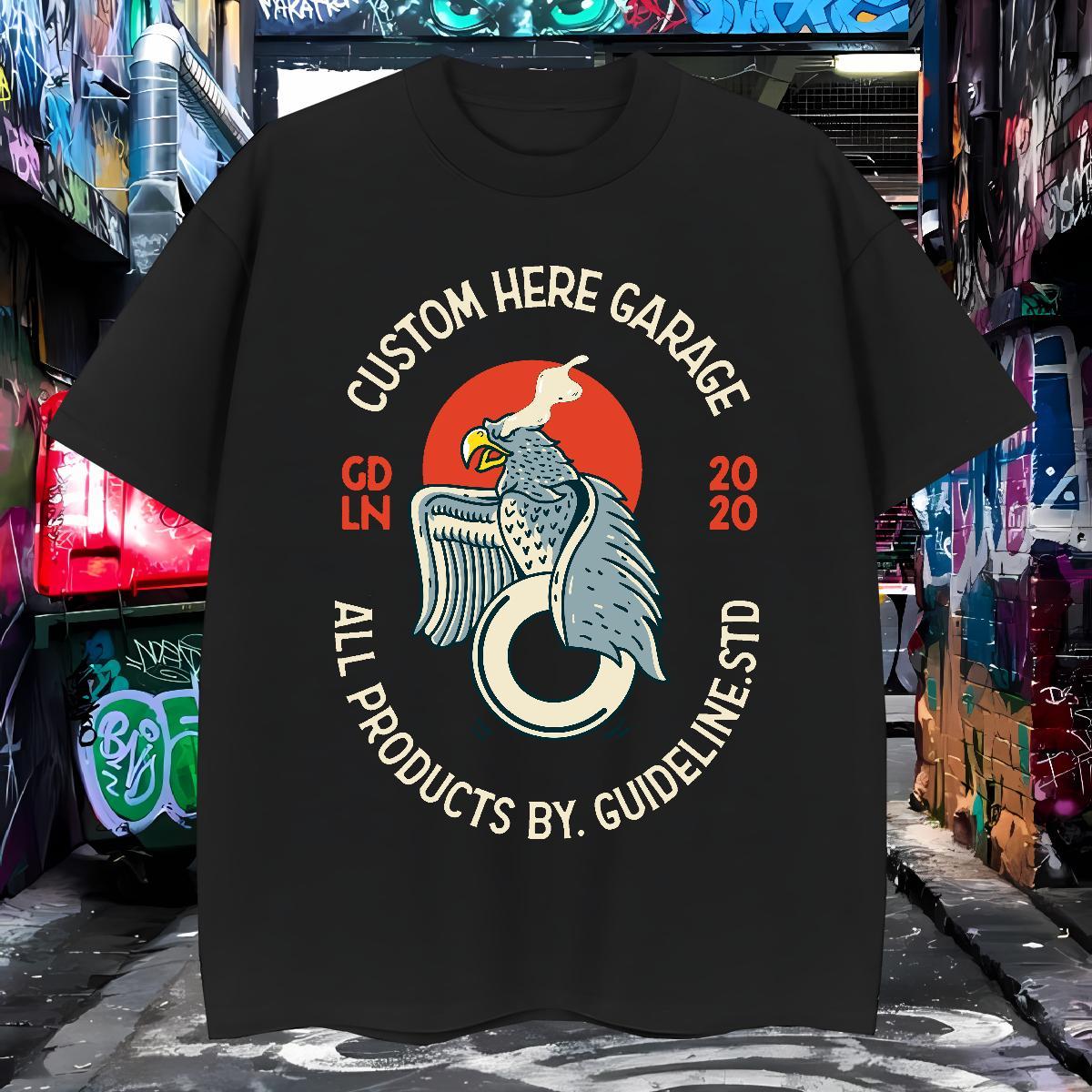 Unisex cool Man T Shirts Street wear Hip Hop Tshirts 230g Pure Cotton Fashion Casual Breathable Oversized Tees