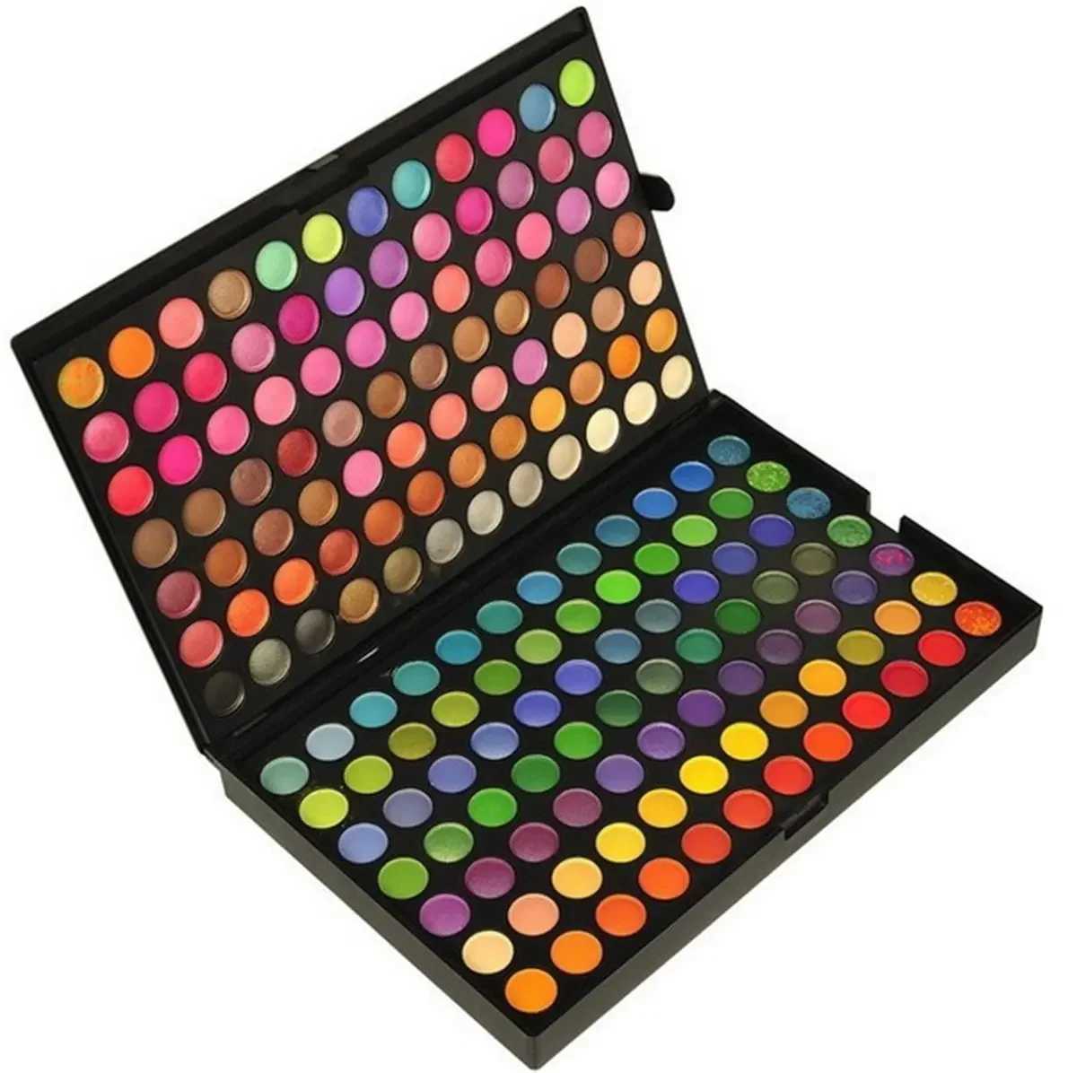 Makeup set 120 color eye makeup waterproof makeup nude eye shadow palette shiny matte pigment powder pressed eye shadowW241212