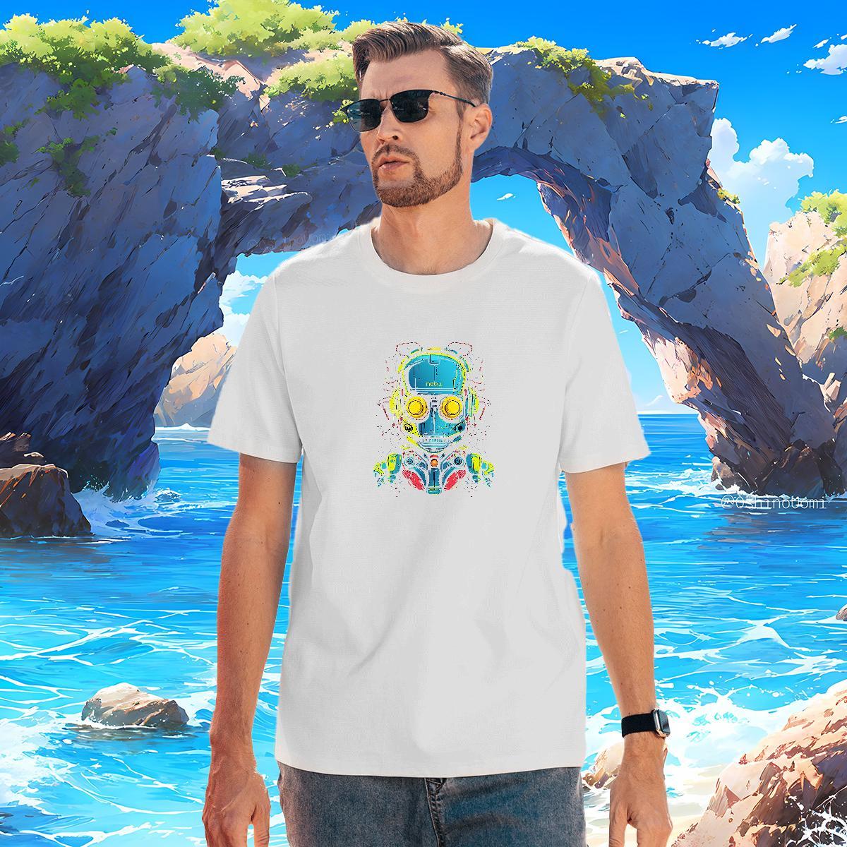 Unisex Men Tshirts ET 100% Cotton 230g Casual Daily Wear Pure Cotton Mens T Shirts Skull Classic Casual Tees Shirts