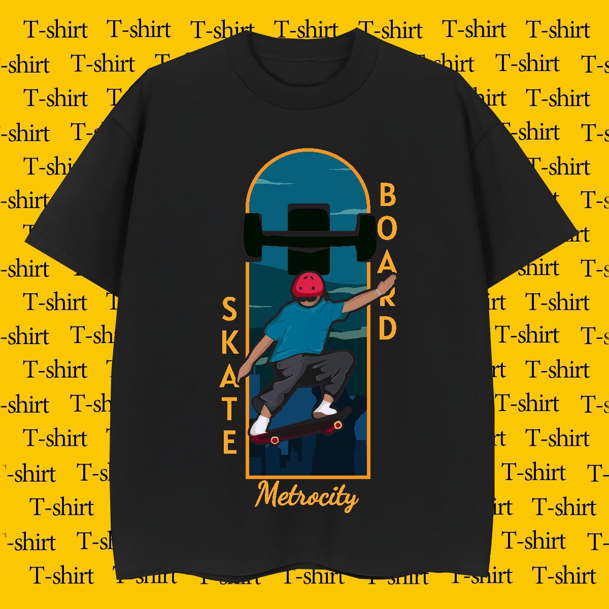 Brand Tshirt for Man Woman painting 230g Cotton Casual Breathable Short Sleeve Men T Shirts Custom Print Plus Size Fashion Casual Tshirts