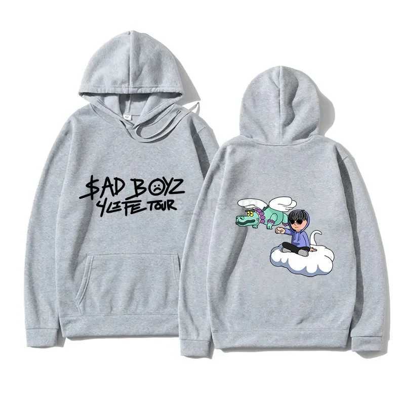 2024Player Corridos Tumbados Hoodies Men Fashion Sadboyz Long Sleeve Sweatshirts Women Cool Casual Harajuku Streetwear PulloversXJ240812