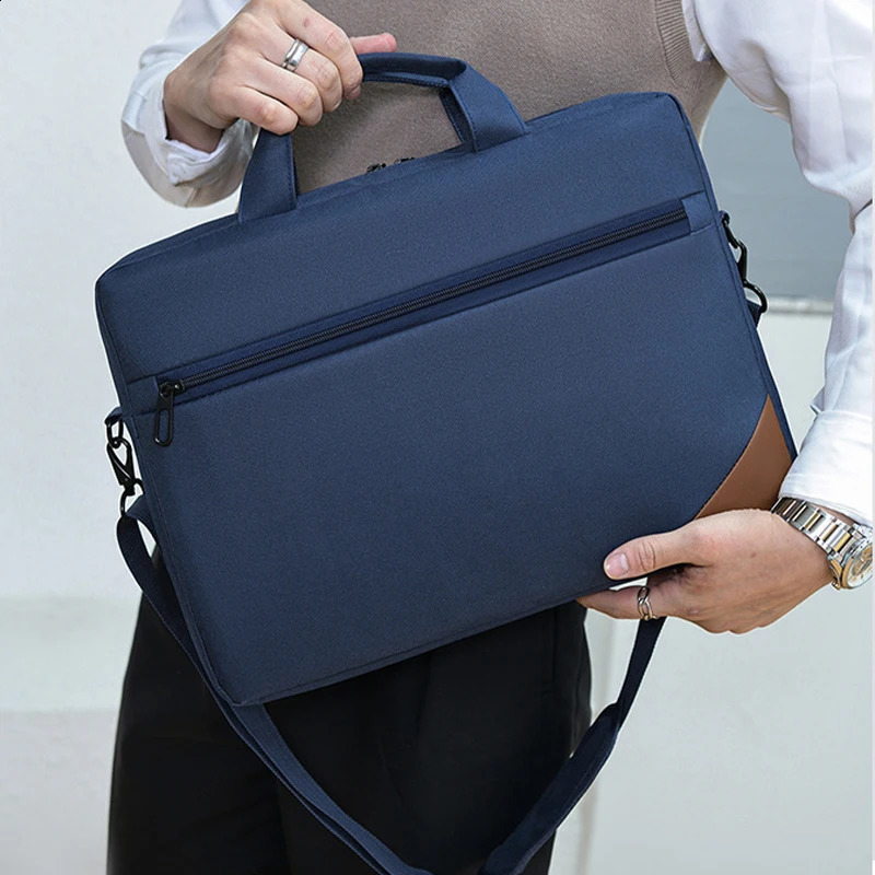 14 inch laptop case bag Hp Dell shock resistant briefcase travel business womens model 240810