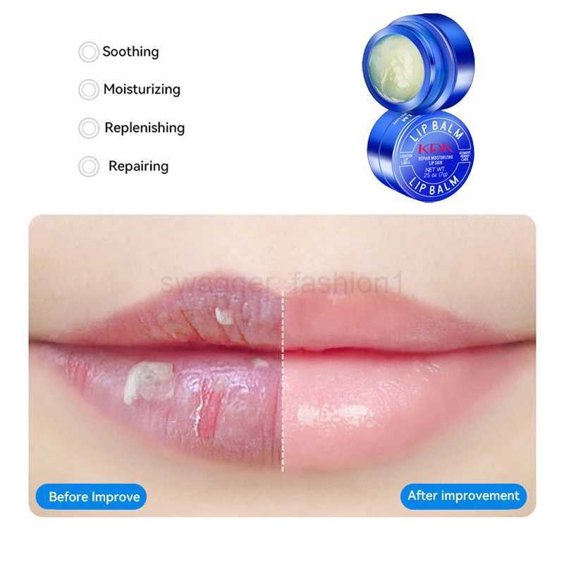Lip Balm Remove Dark Lightening Melanin Moisturizing Anti-Cracked Dryness Care Products Lip Mask Makeup Beauty Health OriginalXJ240812