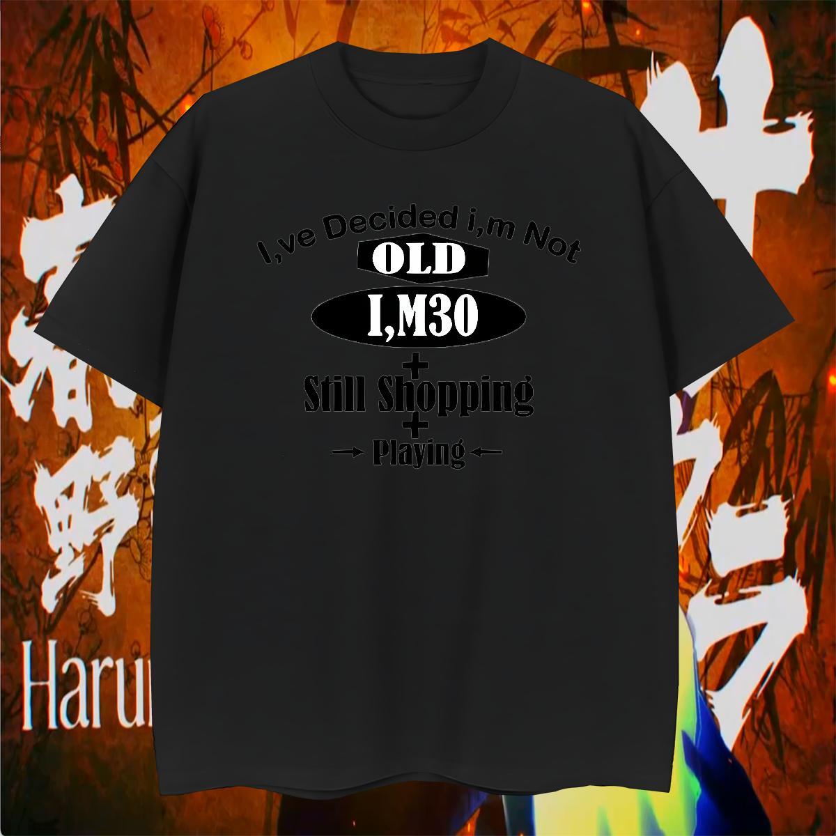 2024 New T shirt letter Tops 230g Cotton Anime Printing Street TOP Quality Oversized 4XL Short Sleeve Soft Tshirts