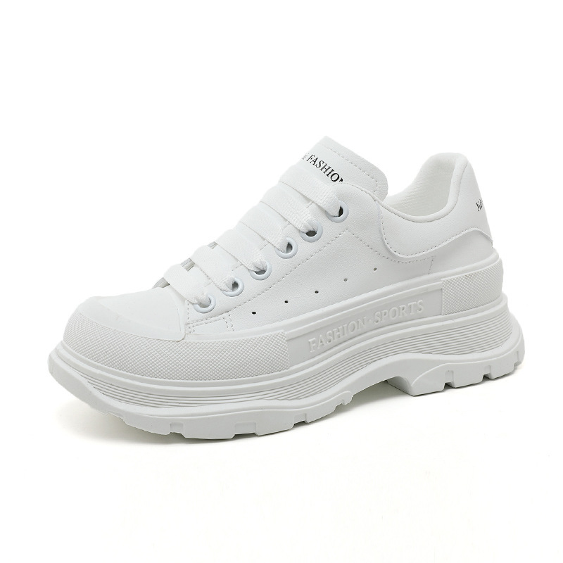Ddmysports Little White Summer New Thick Soled Versatile Men S And Women Board Shoes Outdoor