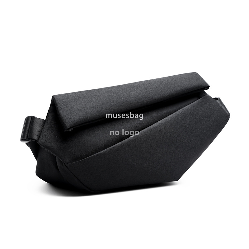 Crossbody bag Men's large capacity fashion motorcycle crossspan shoulder bag Sports backpack crossbody bag men's riding cross bag