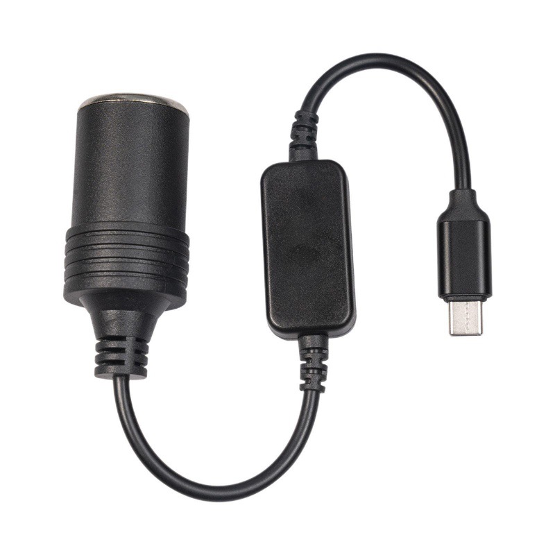 5V 2A Type-c 12V Socket USB Male To Female Cigarette Lighter Adapter Converter Car Electronics Accessories