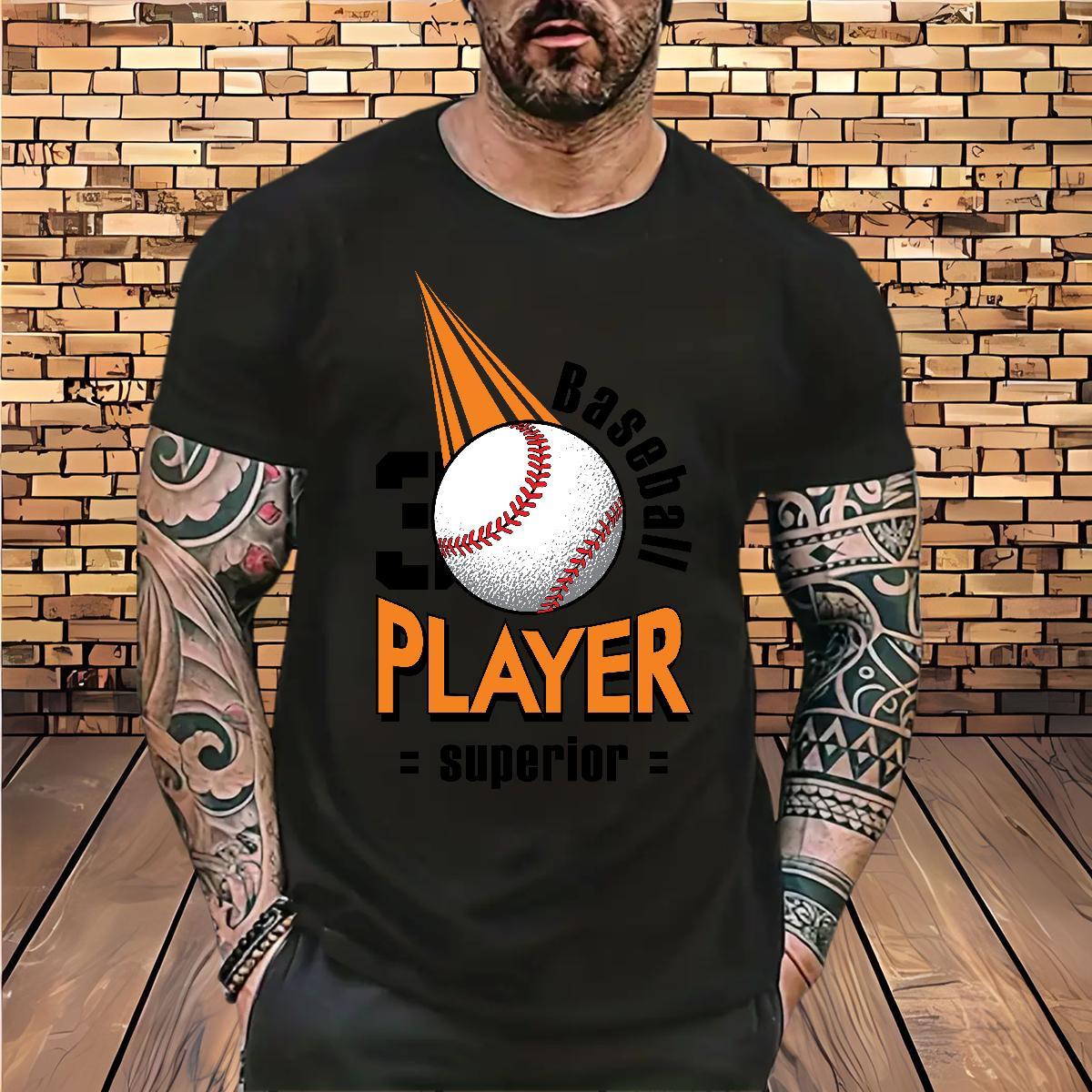 Free Shipping Men Clothes T-Shirt letter 230g Pure Cotton Outdoor Breathable Crew Neck T Shirts Men Cartoon Print New Top Tees