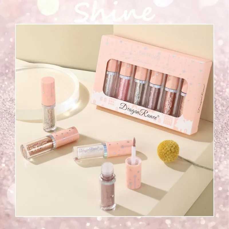 Eye Shadow Shining Diamonds Liquid Eyeshadow Waterproof Glitter Sequins Eyeliner Smooth Shimmer Eye Shadow Makeup Pigment StickCL240812