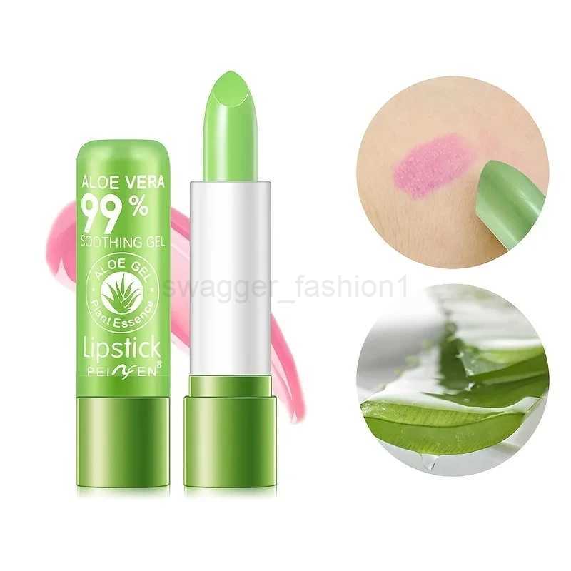 Thermochromic Lip Balm for Glossy Nourished Lips Daily Lip Care for Men and Women Halloween and Christmas GiftsXJ240812