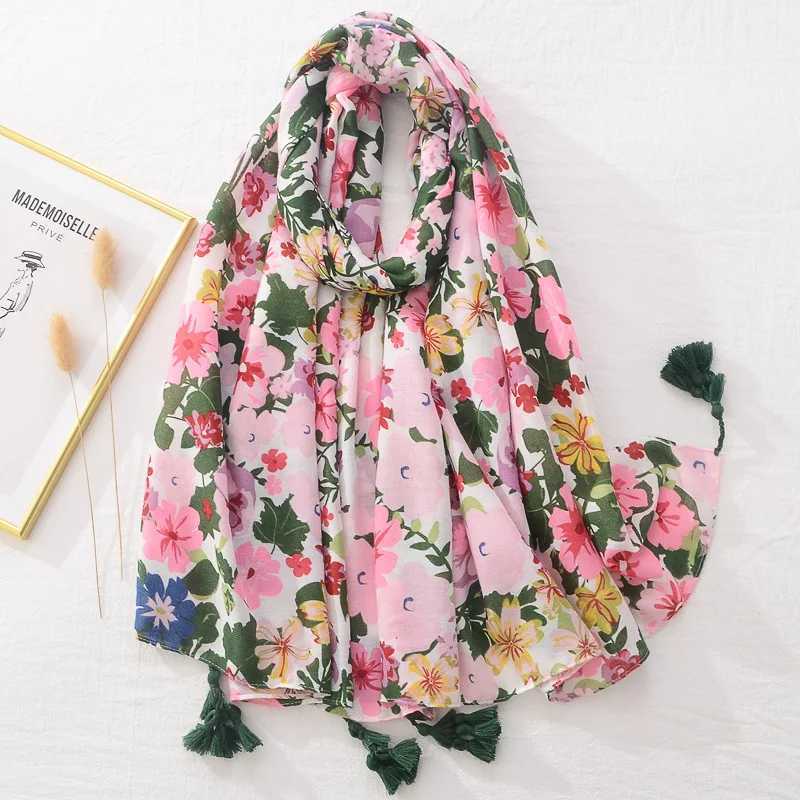 New leopard print fringe adhesive shawl for womens luxury Pashmina headscarf and wrap Foulard Muslim Sjaal 180 * 90cm W240810