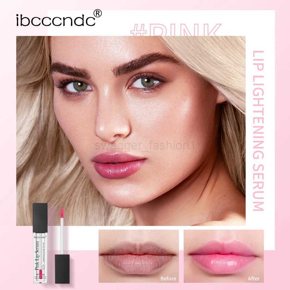 Lip Gloss Oil Fast Lightening Pink Lips Bleaching Permanent Pinkish Lip Balm Moisturizing Lipstick Female Makeup Korean CosmeticXJ240812