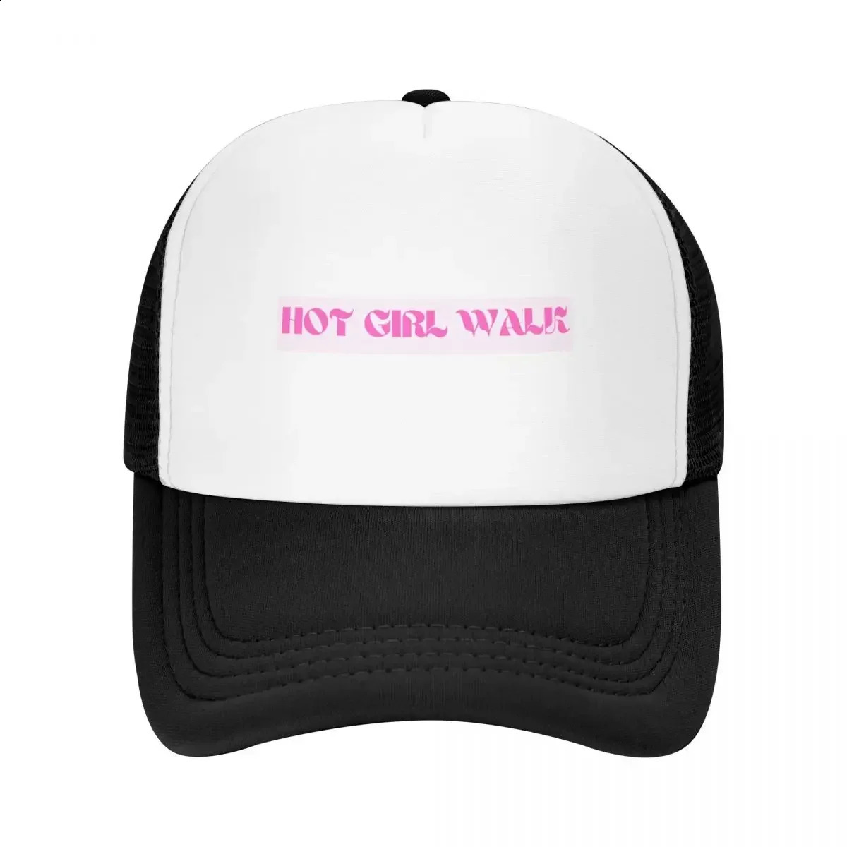 Girl Walking Baseball Hat F Summer y Truck Mens 240812