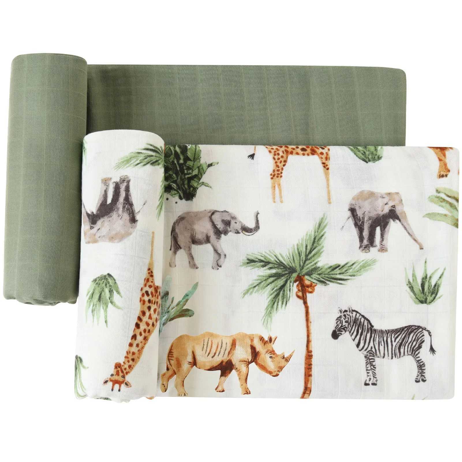 Bamboo baby blanket newborn plain weave blanket 120x120 baby blanket baby packaging blanket super softW240810