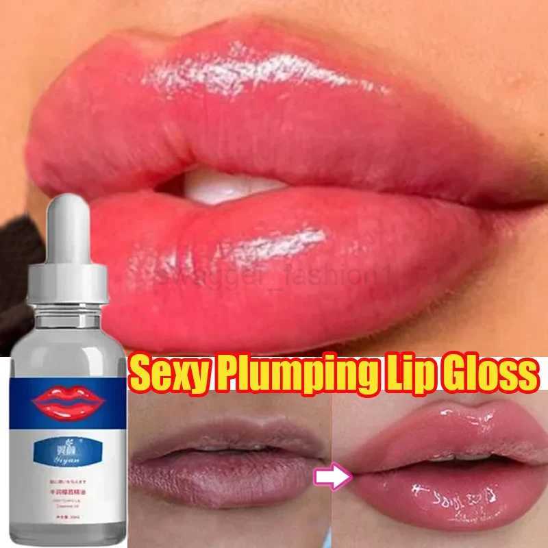 Lip Plumper Serum Extreme Volume Lip Enhancer Liquid Oil Moisturizing Reduce Fine Lines Lip Plumper Gloss Sexy Beauty MakeupXJ240812