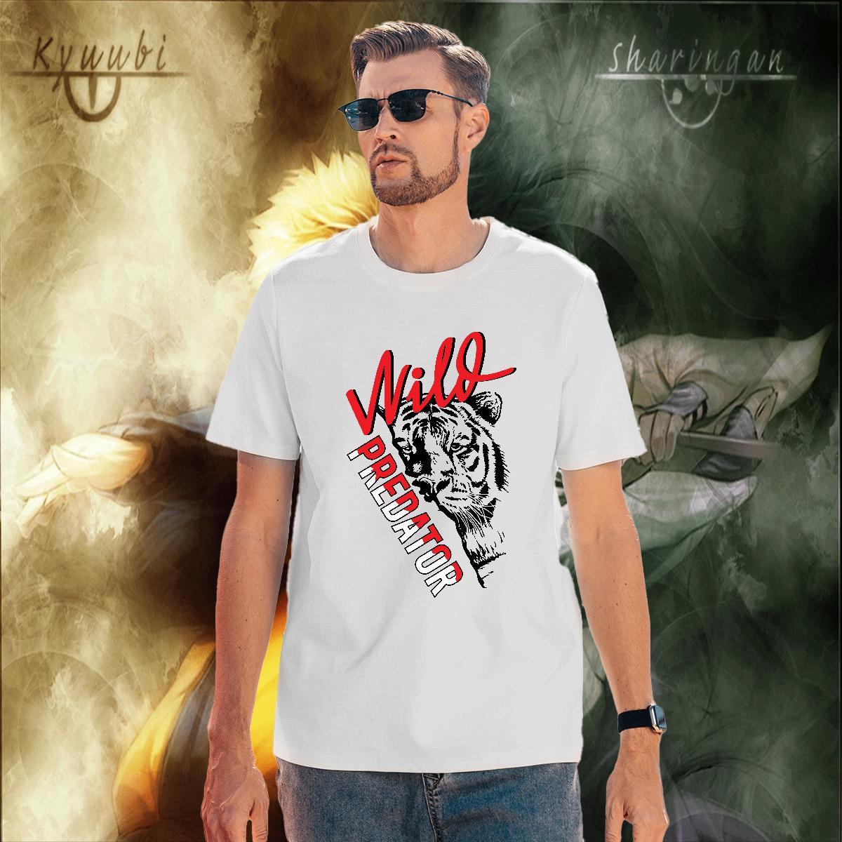 New 230g 100% Cotton Man T Shirts Daily Wear Couples T Shirts Tops Shirt Breathable Crew Neck Classic Plus Size Custom