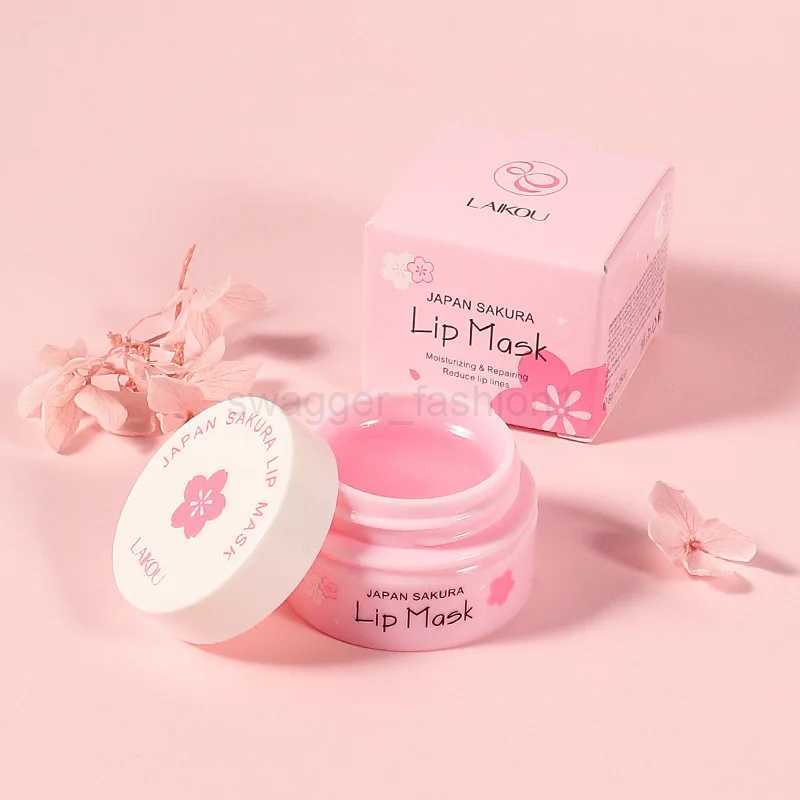 Lip Sleeping Mask Hydrating Moisture Nutriousing Wrinkle Mask Smoothing Korean Lip Care Lip Dryness Cosmetics Skin C4K8XJ240812