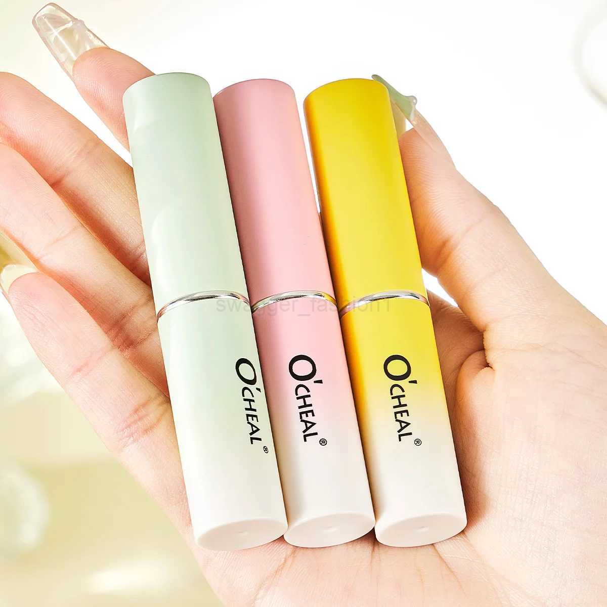 OCHEAL 3 Pcs Moisture Lip Balm Long Lasting Moisturizing Temperature Change Lipstick Anti Aging Repair Lips Mask Casual TypeXJ240812