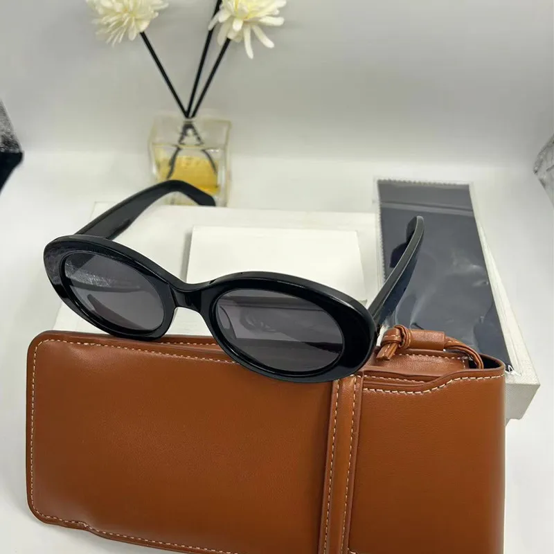 2024 Europe Summer Letter Brand Designer Women Ladies Sun Glasses Square Eyewear Gafas De Sol Mujer Sunglasses Oculos