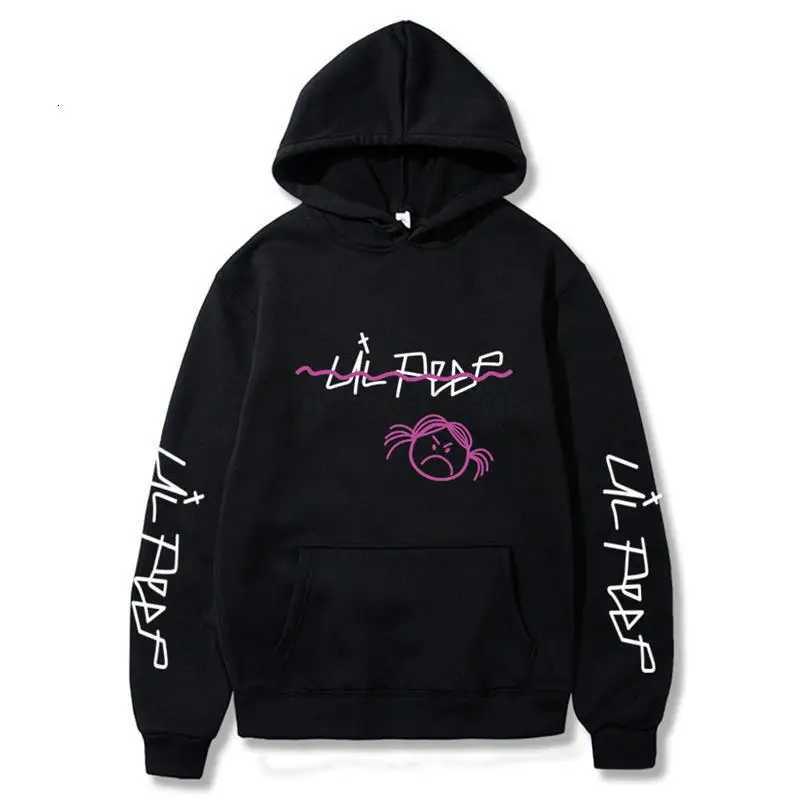 Lil Peep Hoodies Love lil.peep men Sweatshirts Hooded Pullover sweatershirts male/Women sudaderas cry baby Men Hoodie StreetwearXJ240812