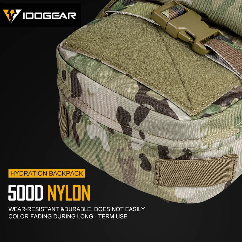 IDOGEAR Tactical Moisturizing Bag Molle Mini Outdoor Sports Water 3530 240810