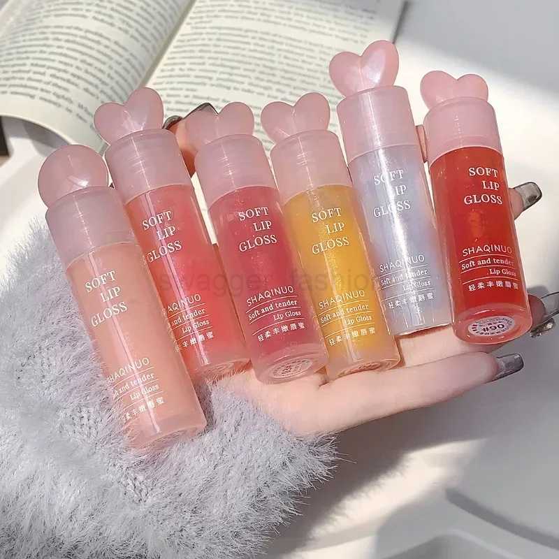 Light Rich Watery Lip Oil Glitter Clear Transparent Glossy Lipstick Moisturizing Nourishing Hydrating Lippie Supple Lip GlossXJ240812