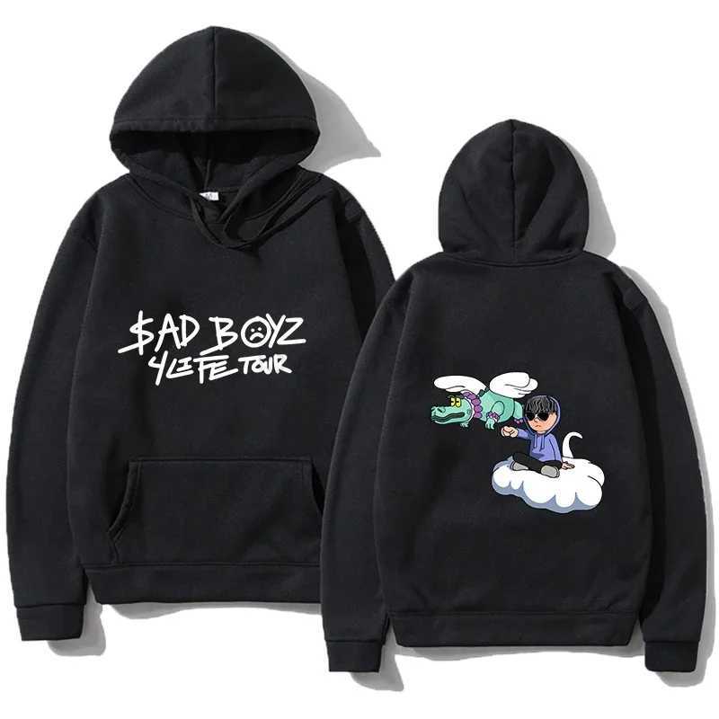 2024Player Corridos Tumbados Hoodies Men Fashion Sadboyz Long Sleeve Sweatshirts Women Cool Casual Harajuku Streetwear PulloversXJ240812