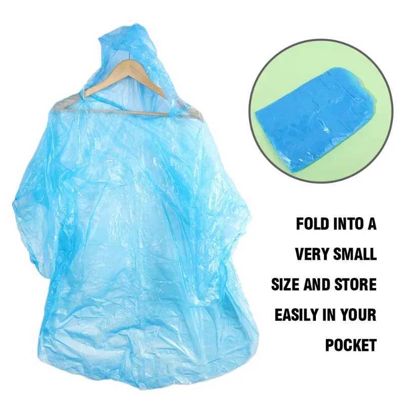 10/1PCS Disposable Raincoats Ball Portable Keychain Rain Coat Balls Outdoor Camping Emergency Coat Waterproof Rain Ponchos Cloak Y240810