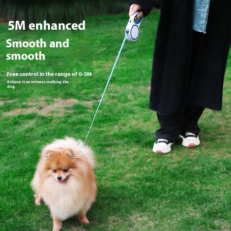 Automatic telescc belt for walking dogs, ropes, dog and cat devices, pet products, outdoor traction ropes