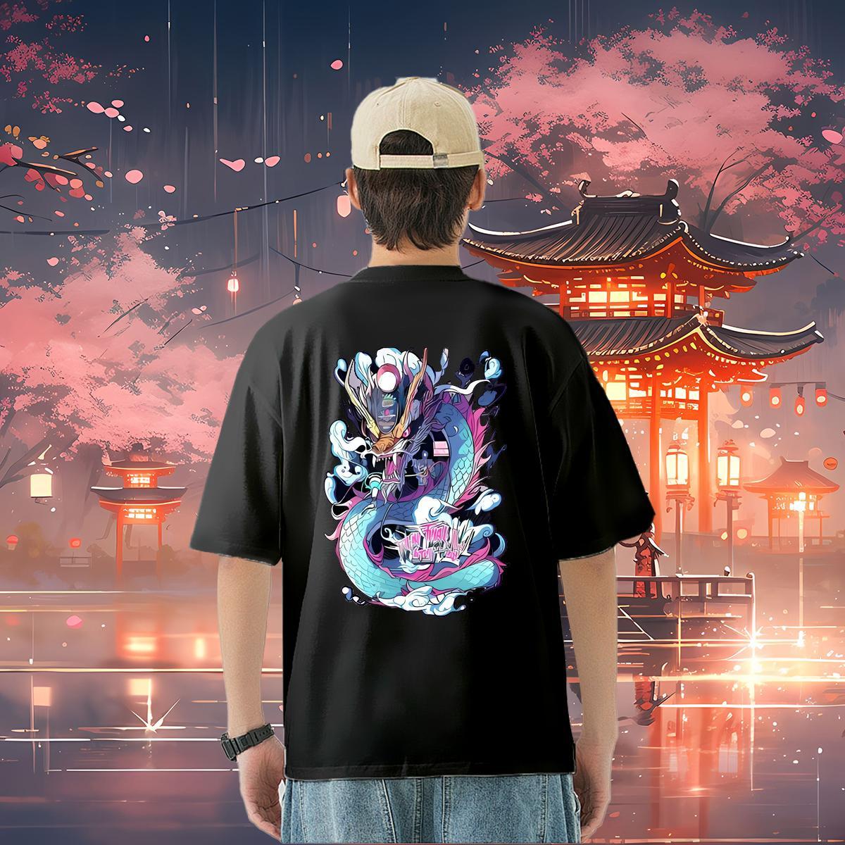 Custom Man T Shirts Tee Shirt 100% Cotton 230g Beach Designer Custom Cartoon Breathable Short Sleeve Men Tees
