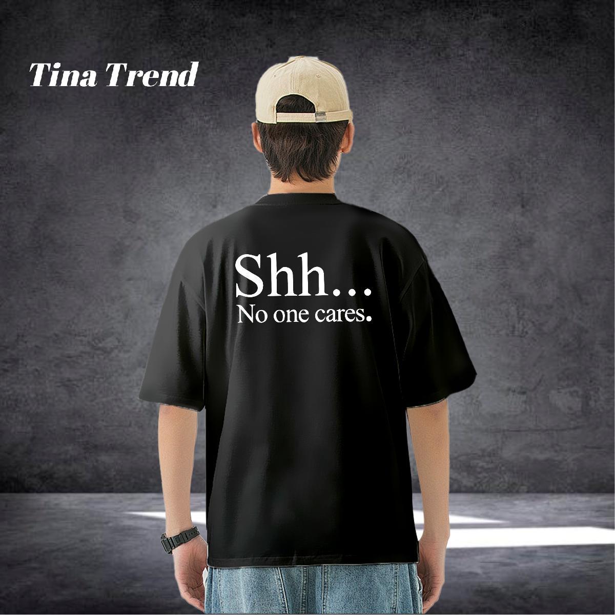 New Arrival T Shirts Men letter Tshirts 230g Pure Cotton Casual Loose DIY Printed Short Sleeve Soft Couples T Shirts