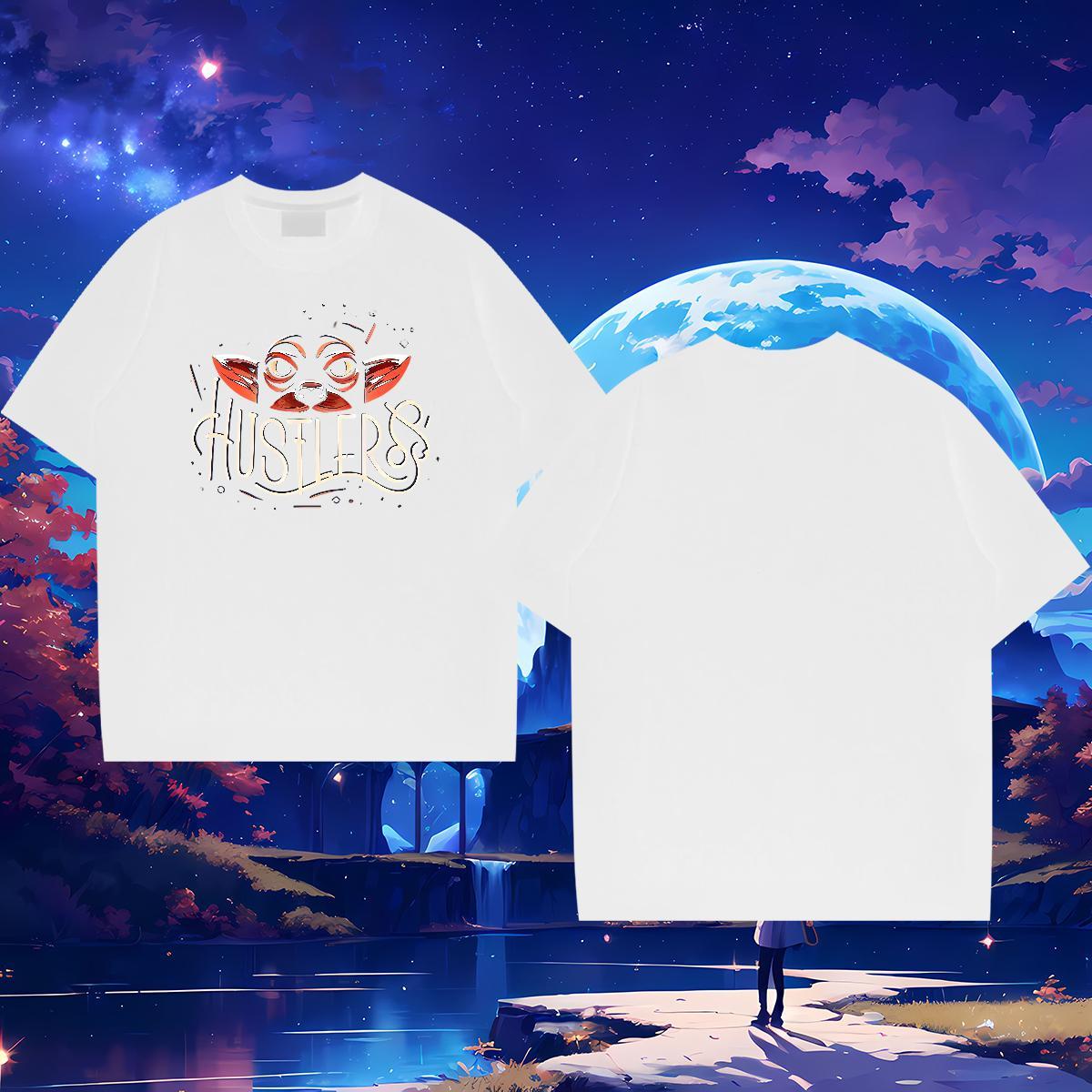 Popular Men Clothes T-Shirt letter 230g Pure Cotton Home Outdoor Breathable Soft Man T Shirts Custom Anime Wholesale Tees