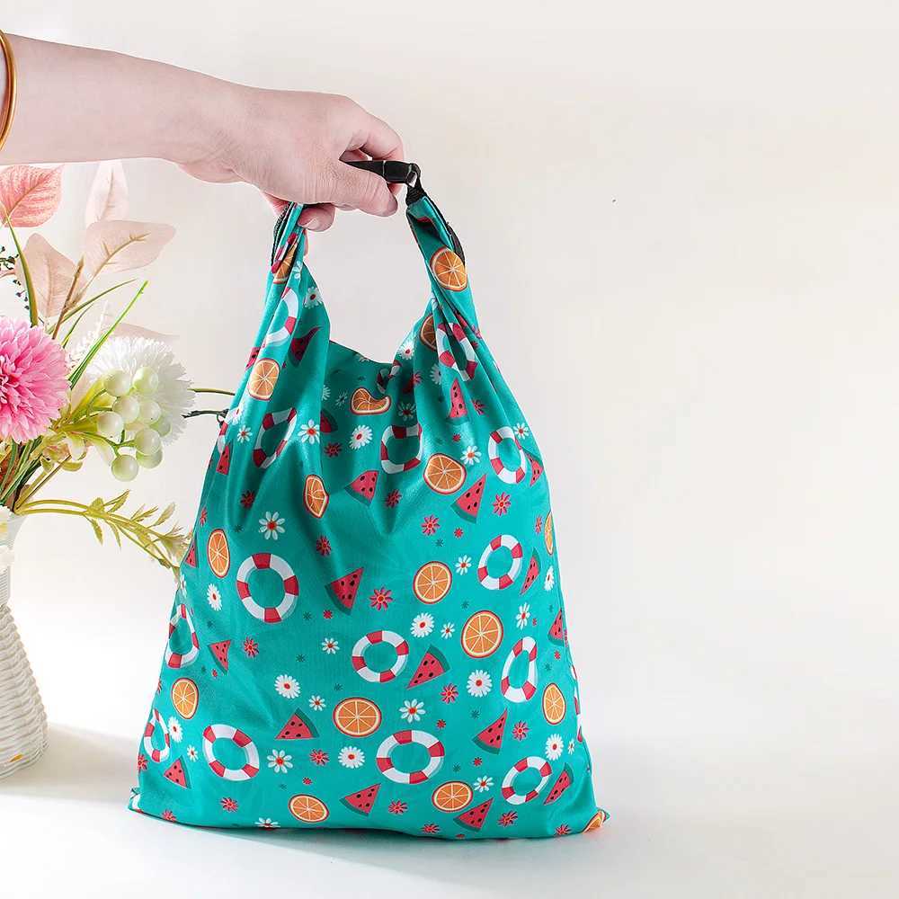 1 waterproof wet storage bag swimming beach bag outdoor sports makeup travel storage bag baby diaper reusable bag W240812