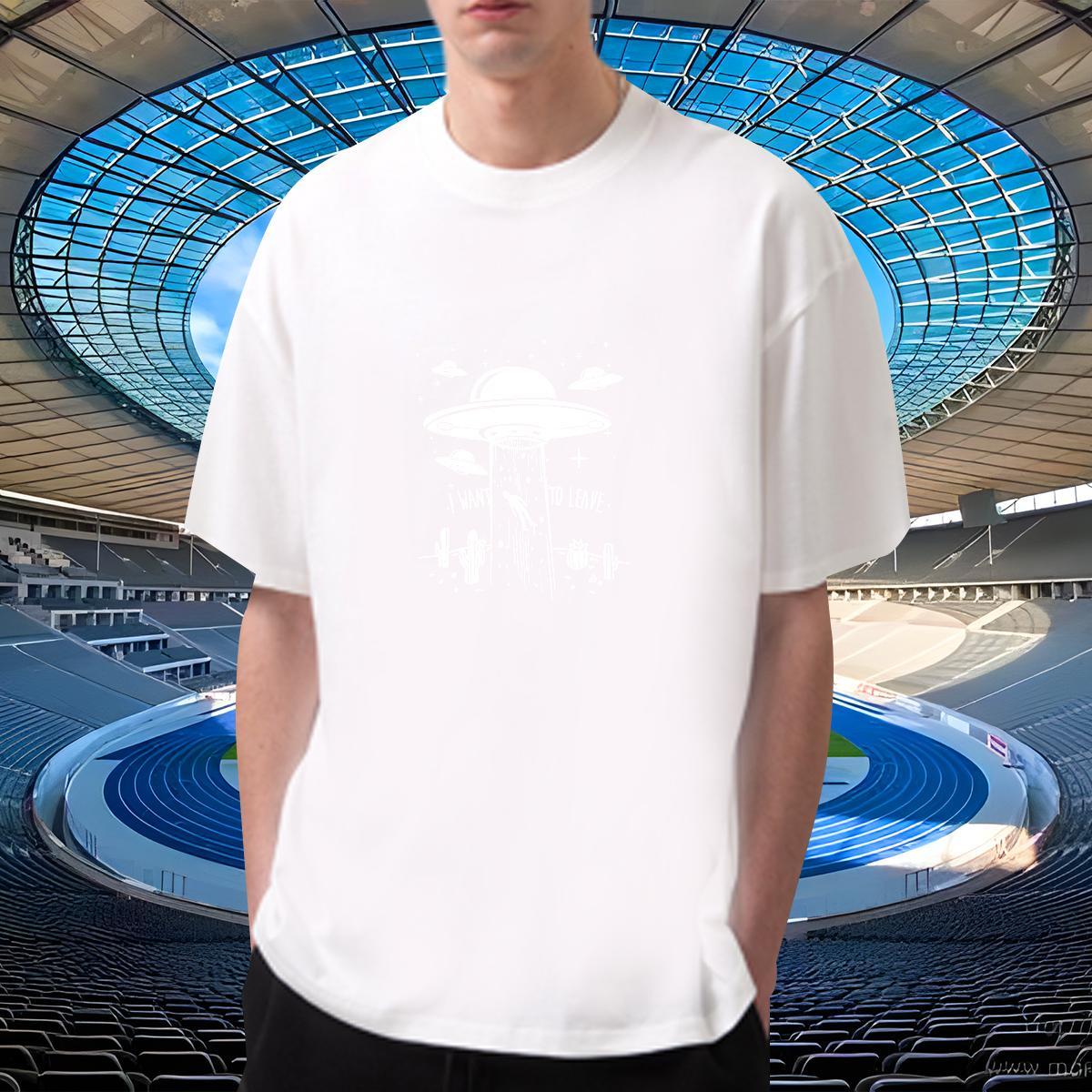 Wholesale Mens T Shirts star Tees 230g 100% Cotton Spring Summer Loose Fit DIY Printed Short Sleeve O-Neck Couples T Shirts