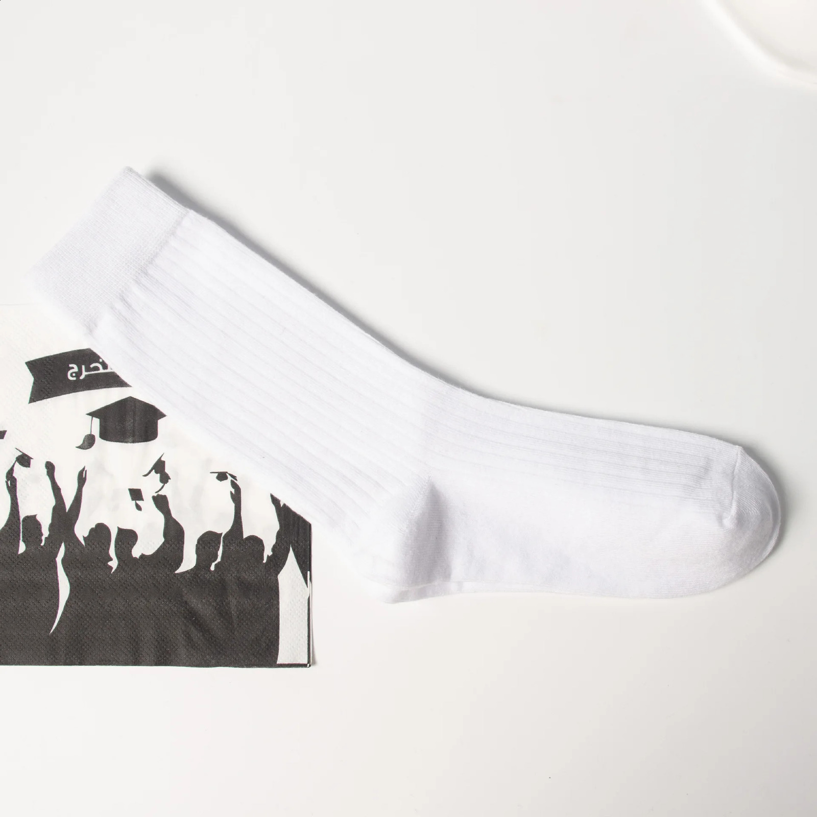 summer Fall Solid color simple vertical stripe socks Neutral socks student socks Cotton socks Wicking sweat and deodorant hi 240812
