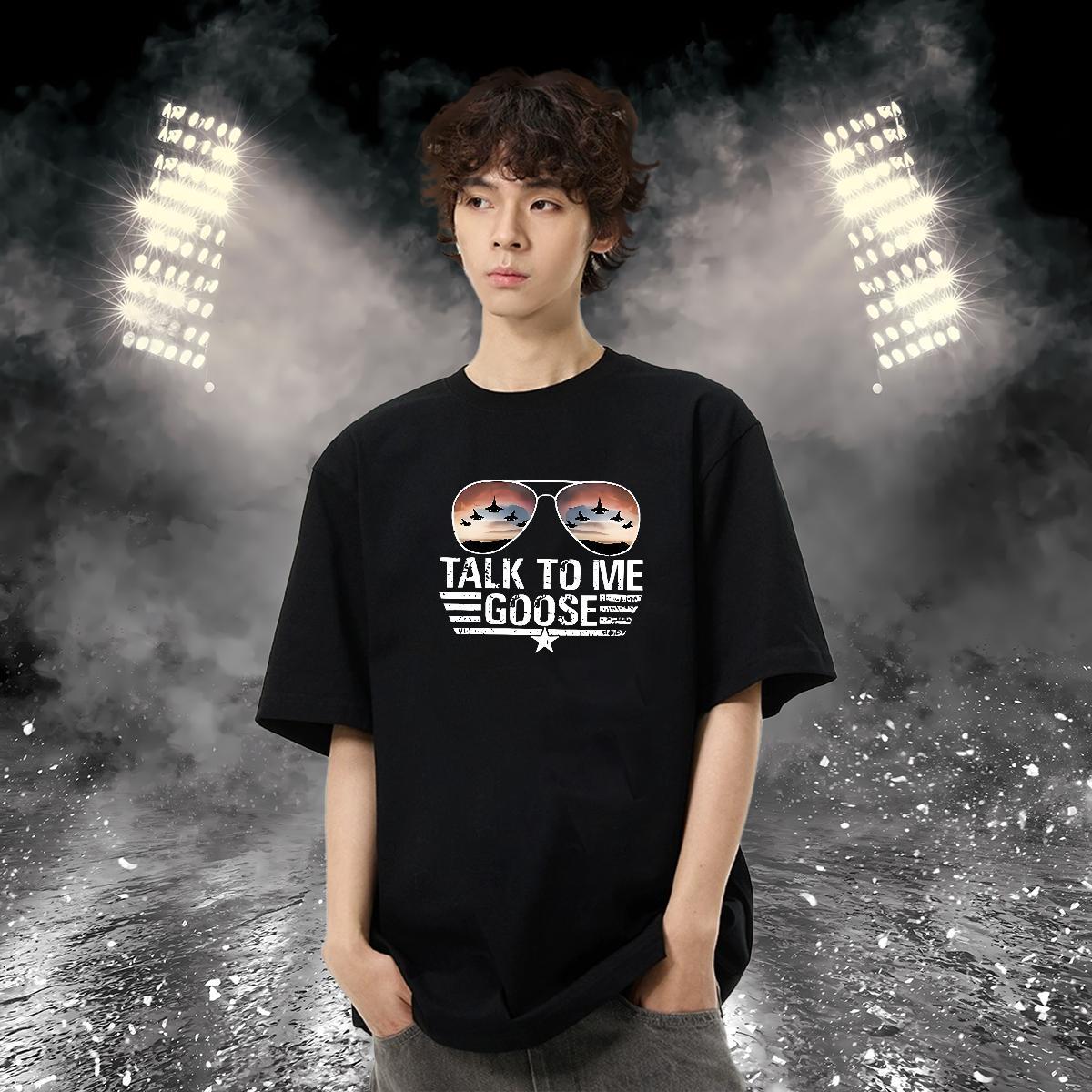Stylist T Shirts Men letter Clothes 230g Cotton Home Outdoor Brand Asian Size Breathable Short Sleeve Men Tops Tees