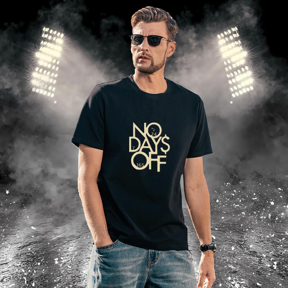 Soft letter Men T Shirts Sports Casual Men Tees 230g Pure Cotton Fashion Crew Neck Breathable Customized Tshirts