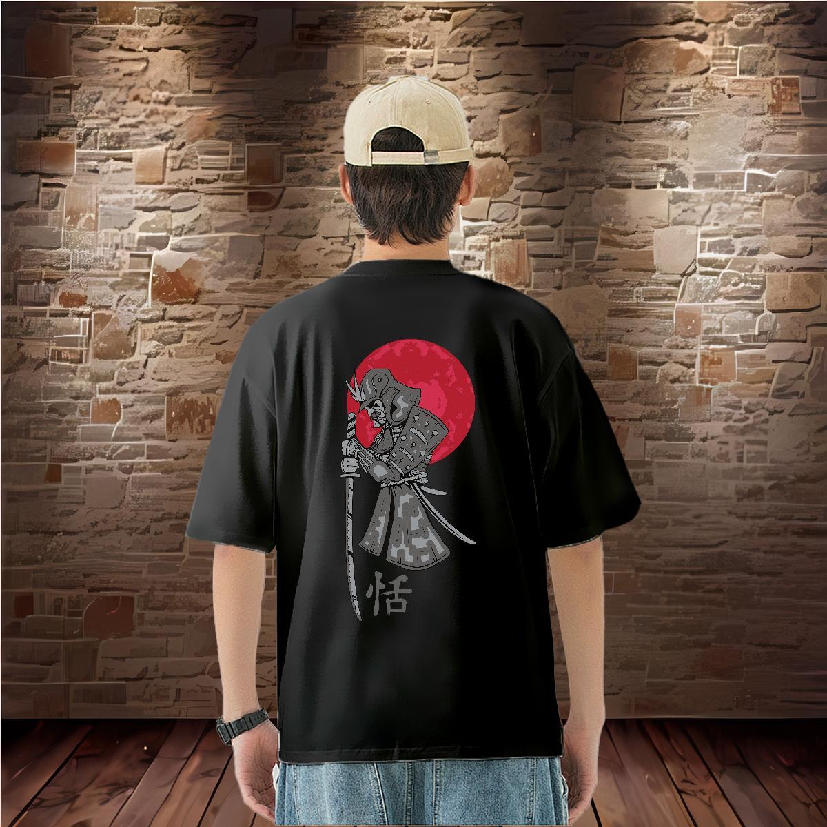 Factory Direct T Shirts Men portrait Wear 100% Cotton 230g Daily Outfit High Quality Oversized 3XL 4XL Breathable Short Sleeve Men Tshirts