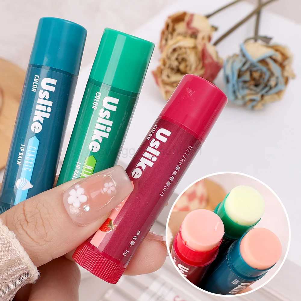Moisturizing Lip Balm Fruity Remove Dead Skin Lipstick Deep Nourishing Hydration Anti-cracked Repair Lip Lines Lip Care CosmeticXJ240812
